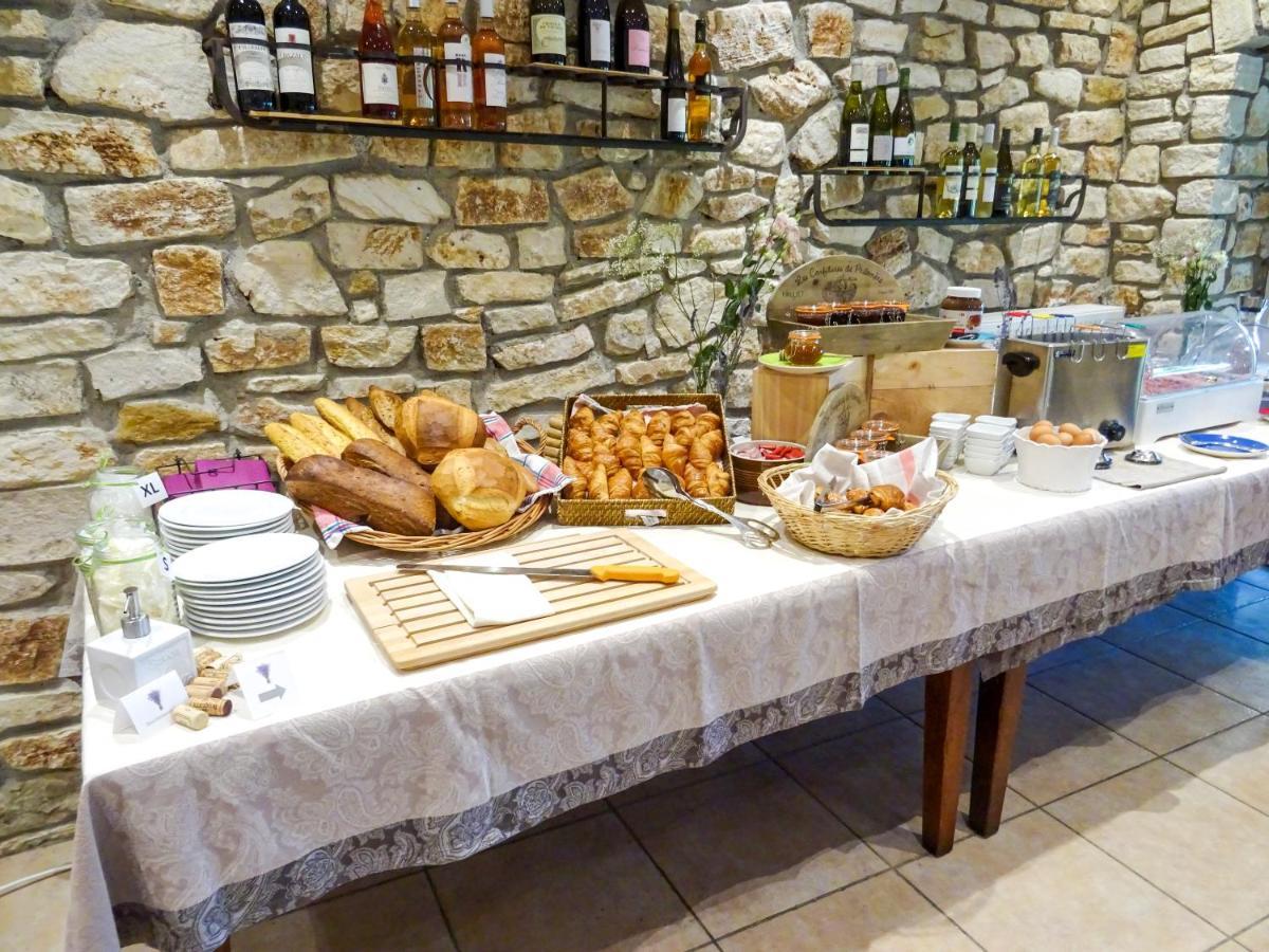 Domaine Du Frigoulet Ξενοδοχείο Vagnas Εξωτερικό φωτογραφία