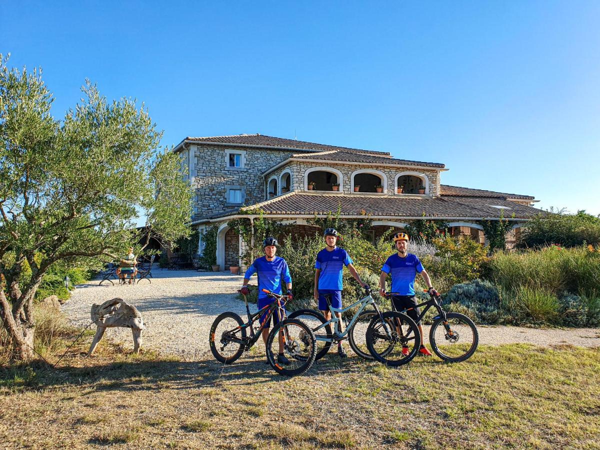 Domaine Du Frigoulet Ξενοδοχείο Vagnas Εξωτερικό φωτογραφία