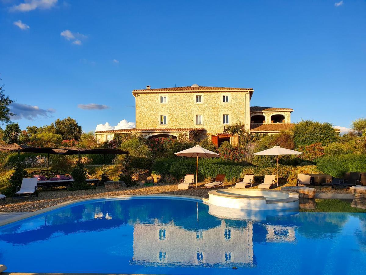 Domaine Du Frigoulet Ξενοδοχείο Vagnas Εξωτερικό φωτογραφία