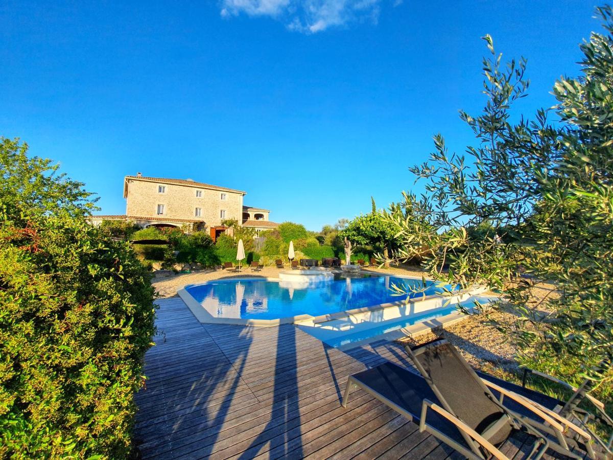 Domaine Du Frigoulet Ξενοδοχείο Vagnas Εξωτερικό φωτογραφία